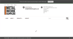 Desktop Screenshot of metalworksupplies.co.uk